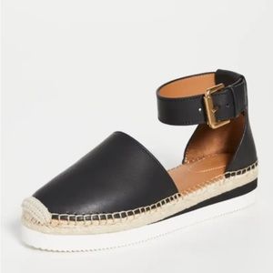 See by Chloe Glynn Flat Sporty Espadrille, size 36